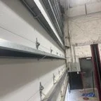 After - Commercial Emergency Garage Door Opening Service