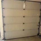 After - Garage Door Roller Tune-Up & Lubrication Service