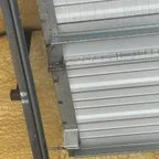 After - Commercial Garage Door Repair - Sectional Door Off Track