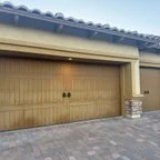After - Wood Garage Door Spring Replacement and Maintenance