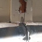 After - Bent Torsion Tube Repair & Garage Door Opening