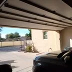 After - Track Metal Piece Repair and Garage Door Maintenance