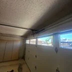 After - Dual Garage Door Replacement - 16x7 and 6x7 Steel Doors