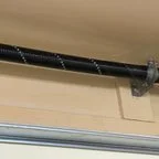 Before - Broken Garage Door Spring Repair and Maintenance Service