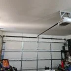 After - Wood Garage Door Spring Replacement & 17-Point Maintenance