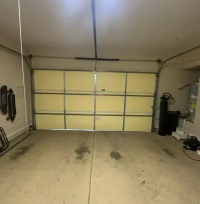 Garage Door Panel & Bottom Seal Replacement