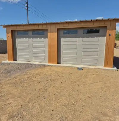 New Sectional Garage Door Installation - CHI 4240