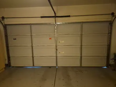 Garage Door Track Repair & Maintenance Service