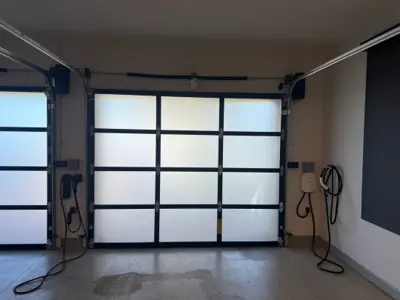 Residential Garage Door Service – Three-Door System Inspection