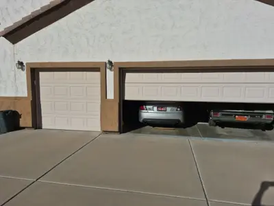 Garage Door Opener Motor Beeping - Diagnostic & Repair
