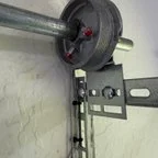 After - Garage Door Panel Replacement and Lubrication