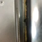 After - Broken Garage Door Cable Repair & Roller Lubrication