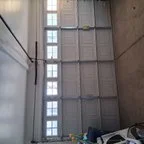 After - Top Panel Replacement for Residential Garage Door