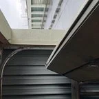 After - Emergency Commercial Garage Door Repair for Storage Facility