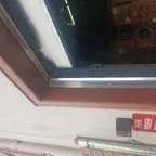 After - Commercial Garage Door Seal Replacement for Construction Site