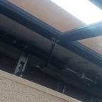 After - Commercial Garage Door Opener Repair and Adjustment