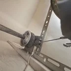 After - Garage Door Roller Repair and Maintenance Service