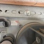 Before - Garage Door Off-Track Repair & Opener Replacement