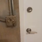 After - Commercial Door Handle & Hinge Repair