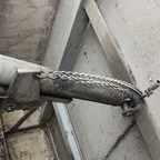 After - Commercial Dock Leveler Maintenance and Gas Shock Replacement