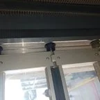 After - Commercial Light Curtain Transmission Repair for Industrial Garage Door