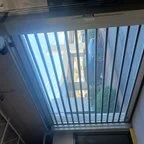 Before - Commercial Window Replacement for Garage Door