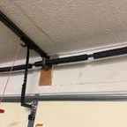 After - Residential Garage Door Spring Replacement and Maintenance