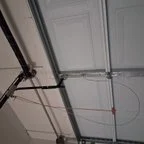 After - Emergency Garage Door Roller Repair