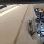 After - Emergency Garage Door Off-Track Repair for Property Management