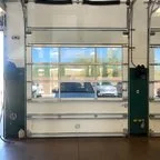 After - Commercial Garage Door Bottom Seal Installation & Maintenance