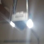 After - Wood Garage Door Gap & Light Leak Repair