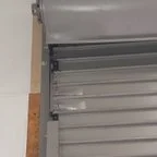 After - Commercial Overhead Door Repair for Doughnut Peddler