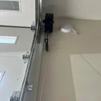 After - New Build Garage Door Installation - Three Clopay Doors & Openers