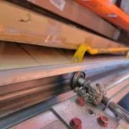 After - Commercial Garage Door Repair for Sticking Bottom Roller