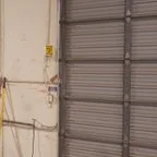 After - Commercial Garage Door Bottom Section Replacement & Maintenance