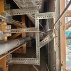 After - Full-View Glass Commercial Overhead Door Installation for Restaurant