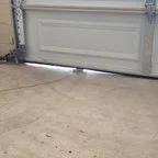 After - Garage Door Sections Installation - Amarr Lincoln 1000