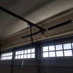 After - Garage Door Repair - Fallen Door Spring Replacement