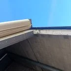 After - Commercial Roll-Up Door Repair After Delivery Truck Impact