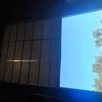 After - Commercial Roll-Up Door Repair after Forklift Impact