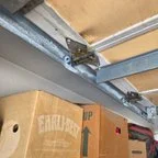 After - Dual Torsion Spring Replacement for Insulated Metal Garage Door