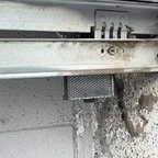 After - Garage Door Photo Eye Alignment and Seal Repair