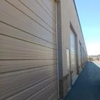 After - Commercial Garage Door Trolley Operator Replacement & Seal Installation