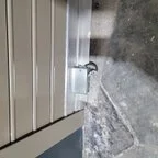 After - Public Safety Overhead Door Installation