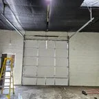 Before - Commercial Garage & Entry Door Replacement