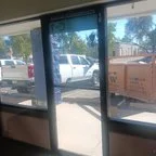 Before - Commercial Sectional Door Seals and Maintenance Service