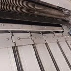 Before - High-Speed Rytec Door Roller Replacement and Repair