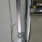 Before - Garage Door Panel Replacement and Lubrication