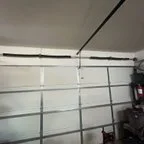 Before - Wood Garage Door Spring Replacement & 17-Point Maintenance