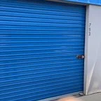 Before - Commercial Storage Door Replacement – Two 96x85 Janus 650 Rolling Steel Doors